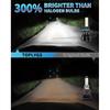 Fit For Ford Explorer 2011 2012 2013 2014 2015 Light Bulbs, Super Bright 9005 High/Low Beam, 6000K Cool White, Plug And Play, Pack Of 2