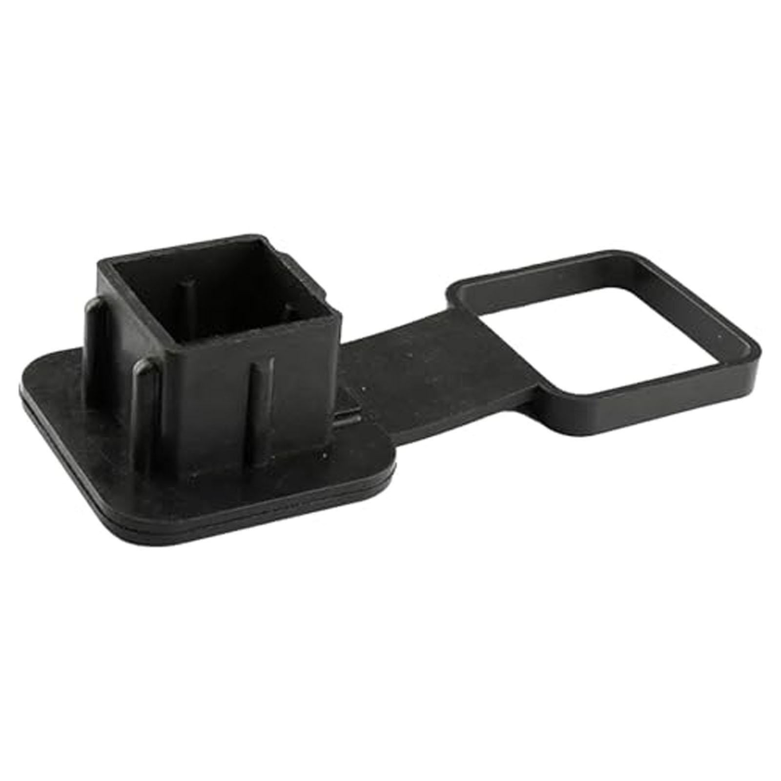 

Trailer Hitch Inch - Rubber Tow Hitch Covers - Car Exterior Accessories For Rear Hook Tow Travel Trucks Rv Car Socket One Size