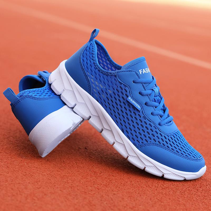 Mens Summer Shoes Lightweight Casual Tennis Shoes Mesh Comfortable Breathable Sneakers 2025 New Fashion Sneakers for Men