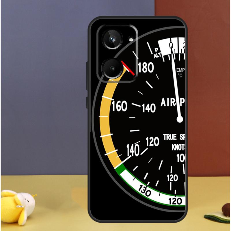 Flight Instruments For Realme 15 10 11 12 13 14 Pro Plus C65 C67 C63 C61 C55 C51 C53 C35 C75 GT6 GT7 Pro Case