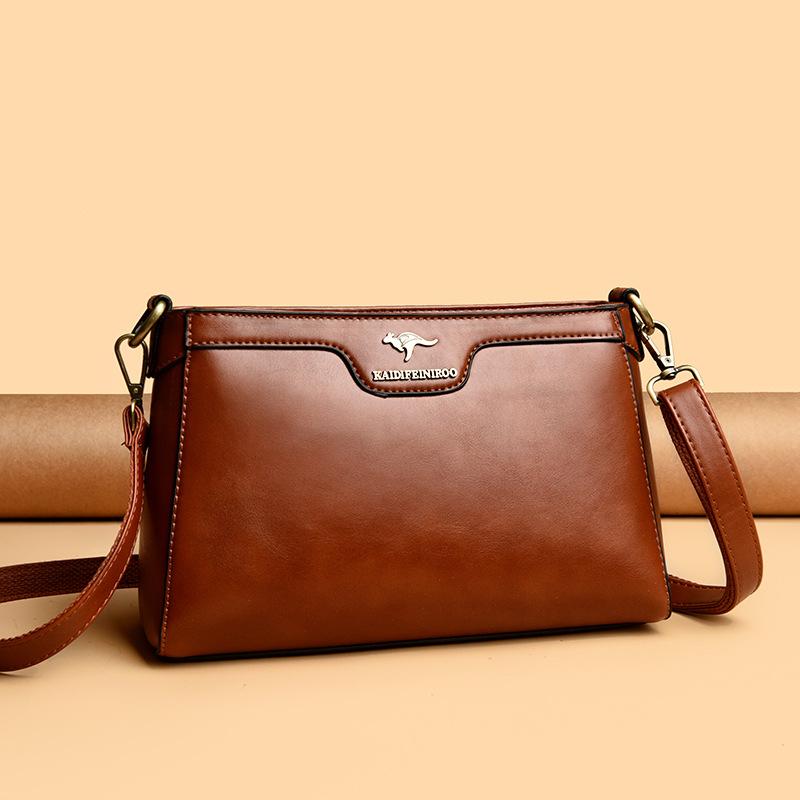 Fashionable and Elegant Middle-aged Mom's Crossbody Bag and Women's Single-shoulder Bag