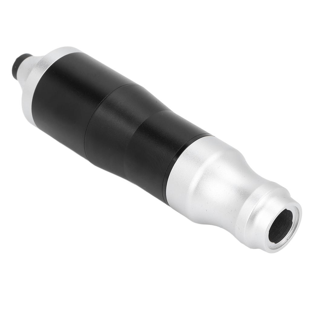 Professional Rotary Tattoo Pen Aluminium Alloy DC Clip Cord Liner Shader Tattoo Machine PenSilver