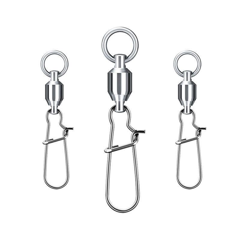 Bearing Rotating Ring + Reinforced Pin. Sea Fishing 8-character Ring. Quick Pin Fishing Gear and Fishing Supplies.