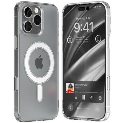 Hülle für iPhone 16 Pro Max Mercury MagSafe Transparent