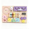 ChildCentered Busy Board Wooden Educational Learning Toy for Young Children,