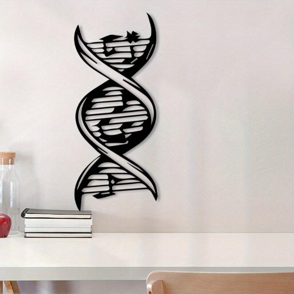 Spiral Harmony Metal Wall Art Vintage Iron Sculpture Music Room Decor Gift