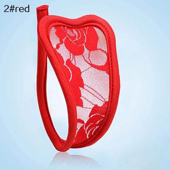 Sexy Frauen unsichtbare Unterwäsche Open Back Knickers C-String Tanga Nachtwäsche