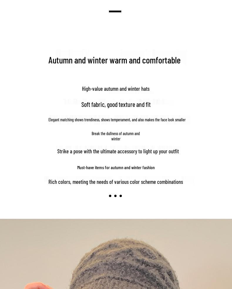 Versatile Thickened Knitted Wool Hat with Tassels - Warm, Windproof Pullover for Autumn/Winter (2025)