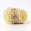 Knitworm Wolle, 10 Knäuel, Chati Lame Pelz, Extra Dick, 30g (Ca.. 25m), 100% Polyester, Champagner