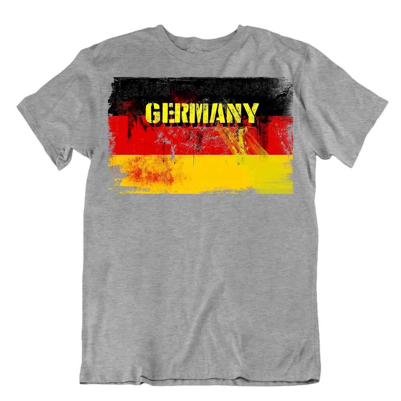 Germany flag Tshirt T-shirt Tee top city map Bundesadler eagle beak SOUVENIR 4XL