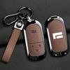 Jishi 01 Key Case: Universal 7-seater & Exclusive 6-seater Metal Shell Keychain for Men & Women