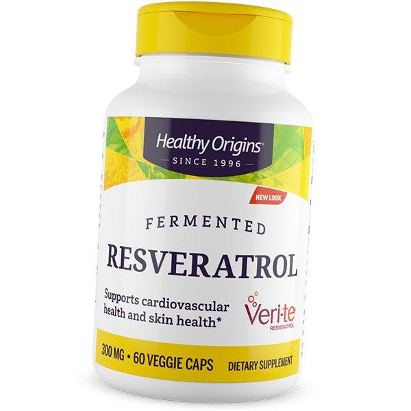 

Транс Ресвератрол, Resveratrol 300, Healthy Origins 60вегкапс (70354001) 150vcaps