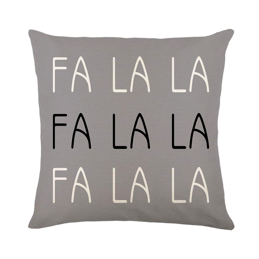 

Рождественский чехол для подушки, защитная наволочка, новогодний орнамент, наволочка, наволочки для спальни, гостиной, офиса