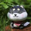 Plush Doll Scarf Shiba Keyring Cute Scarf Puppy Dog Pendant Fashion Plush Dog Keychain  Couple Gift