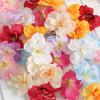 10/20Pieces 6.5CM Cheap Artificial Flowers for Home Wedding Room Decor Accessories Scrapbooking Flowers Wall Diy Rose Heads