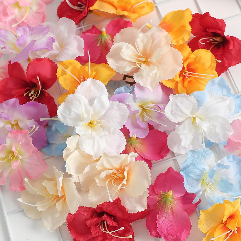 10/20Pieces 6.5CM Cheap Artificial Flowers for Home Wedding Room Decor Accessories Scrapbooking Flowers Wall Diy Rose Heads