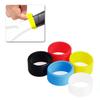 Racquet Sealing Rubber Ring Tennis Handle Grip Ring Wear Resistant Soft Elastic Reusable
