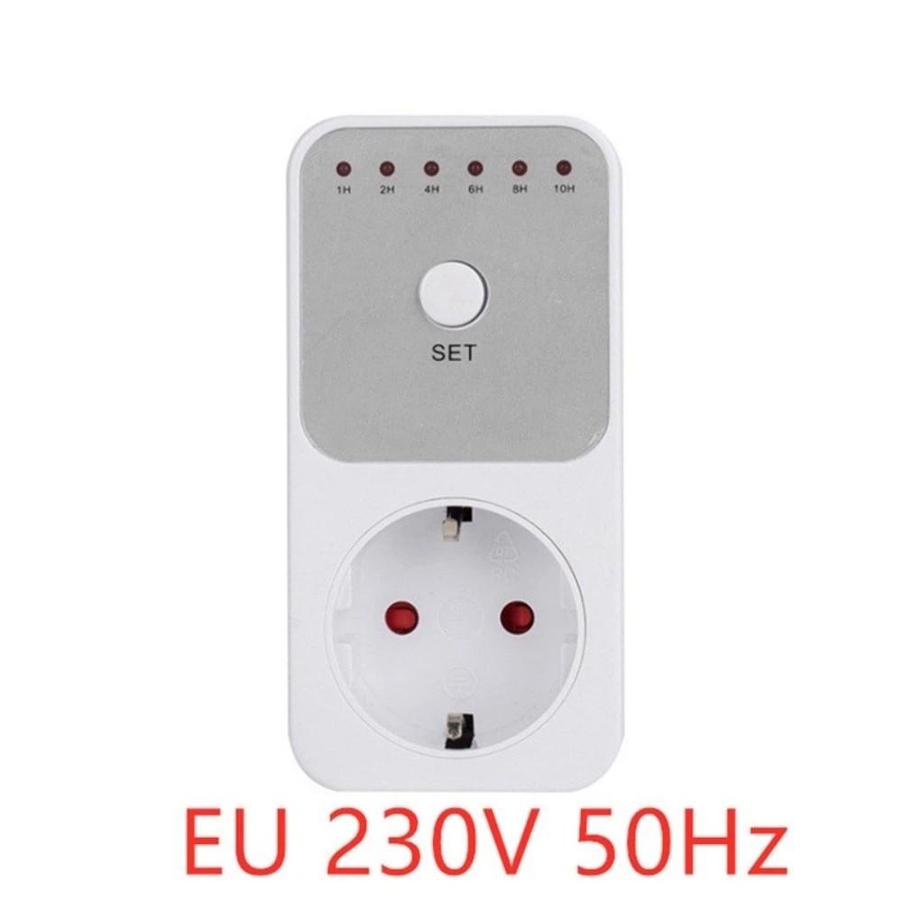 Plug-in 10Hr Timer Switch Countdown Time Setting Switch Timer Electronic Wattmeter  Household