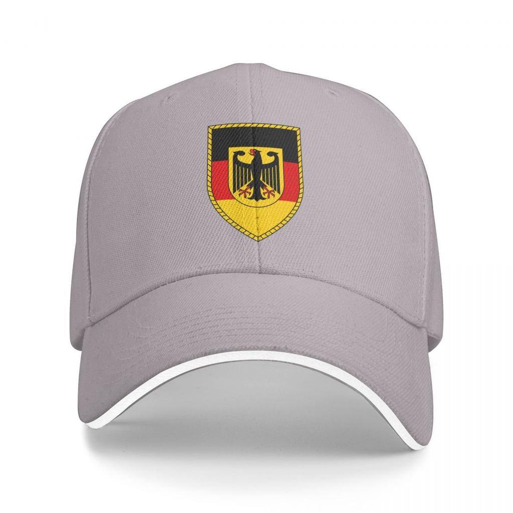 Cappellini da Baseball Snapback con Stemma della Germania, Cappelli da Baseball Traspiranti Casual, Berretti da Esterno per Uomo e Donna