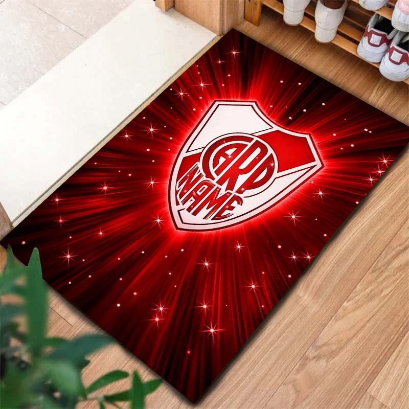 Dragon Crest Custom Name Carpet Rug For Living Room Bedroom Home Sofa Decoration Kids Play Nonslip Floor Mat