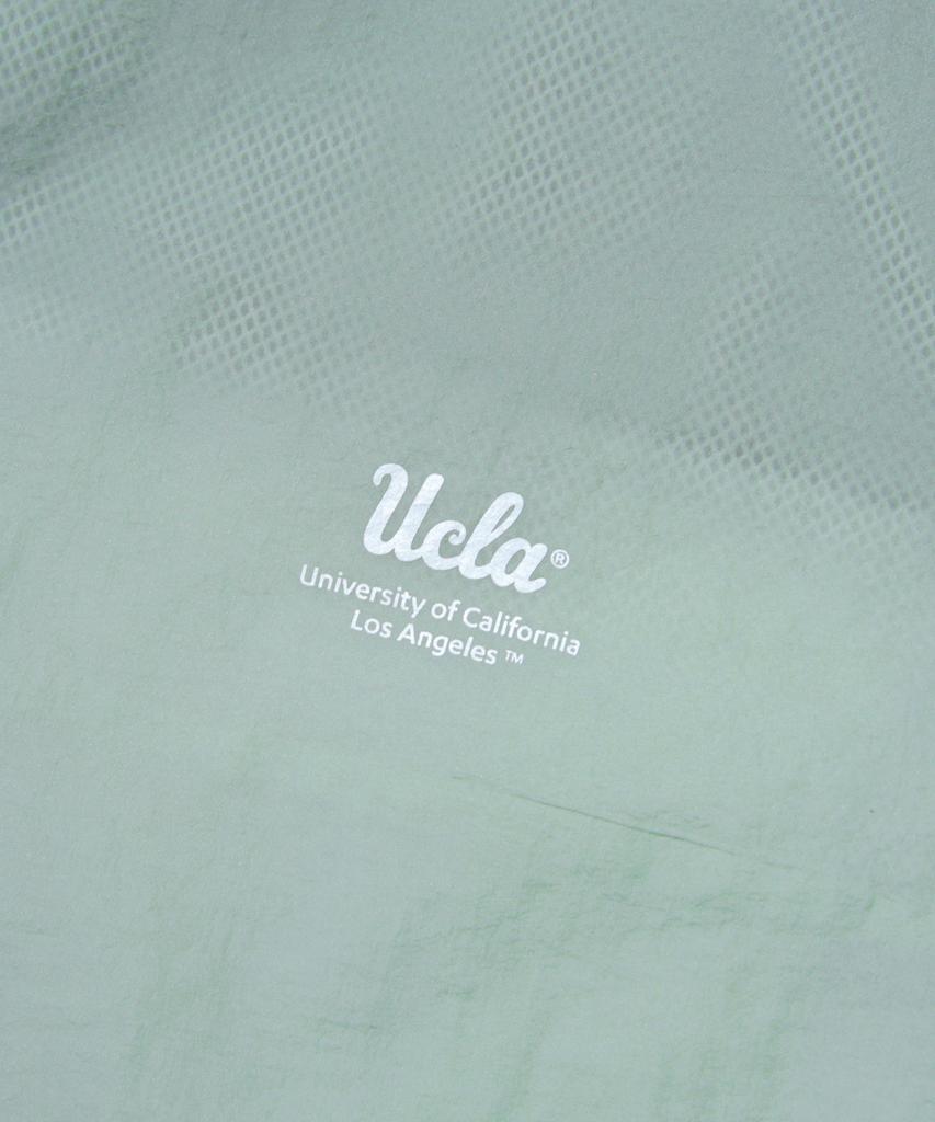 Ucla Unisex Color-Blocked Ultralight Windbreaker Jacket [Mint] (Ub3Uj5A)