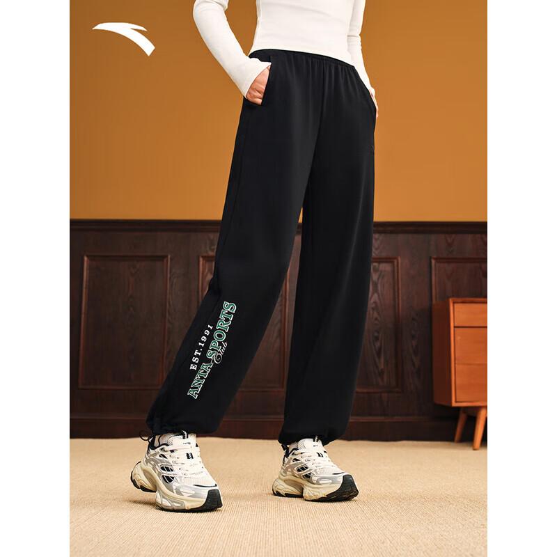 ANTA Women s Knit Straight Leg Casual Pants L