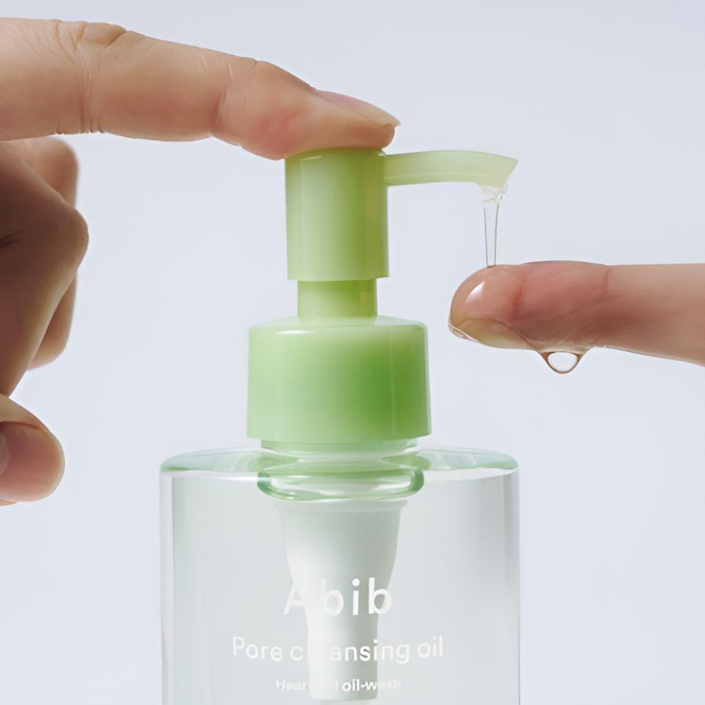 ABIB Pore Heartleaf Oil Wash Cleansing Oil Deep Pore Makeup Remover 200ml