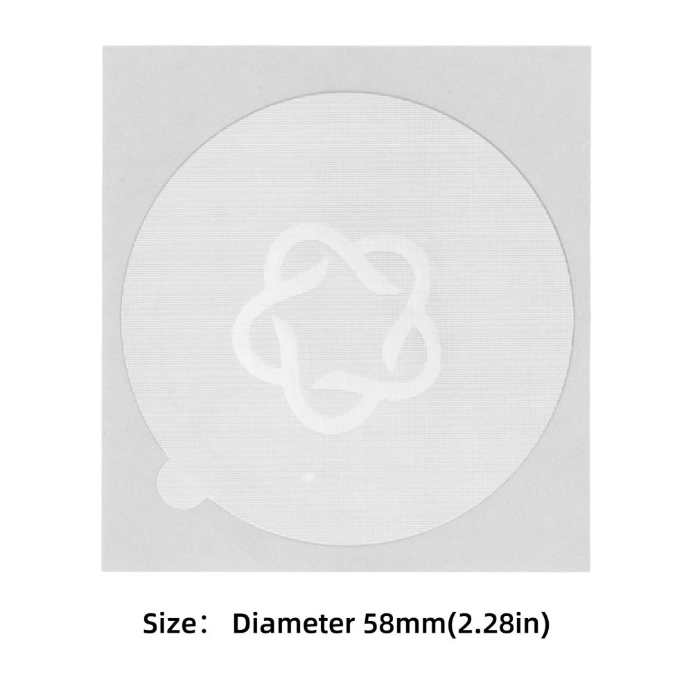 50 PCS set Aluminum Foil Material Aluminum Foil Sealing Stickers Silver Foil Sealing Lids  Home Use