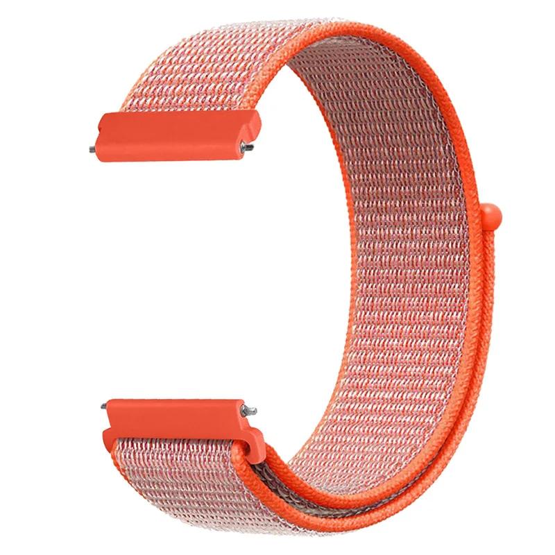 

20mm 22mm Nylon Loop Strap for COROS APEX 4 42mm PACE 4/3 Wristband Suunto Vertical 2 Race 2 S Run Ocean CMF Watch 3 2 Pro Band width 20mm