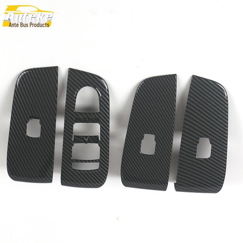 Dekorativ glasströmbrytarram för AITO M5-modell Jin Kang Seres 22 - Armstöd Fönsterströmbrytare Trimtillbehör