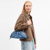 COACH Faye Iconic Denim Large Shoulder Crossbody Bag