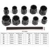 11pcs Universal Damaged Nut Bolt Remover Stud Extractor Set Broken Bolt Removal