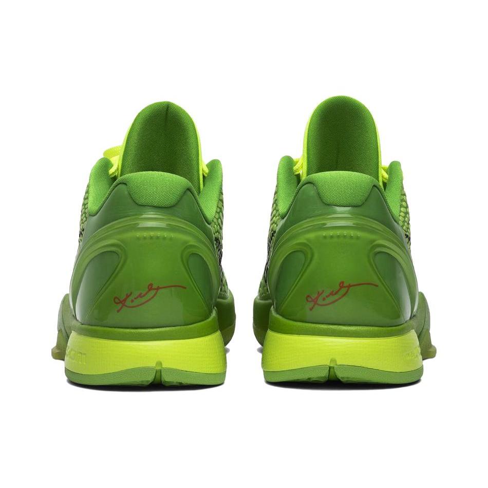 Nike Zoom Kobe 6 Grinch 2010 429659-701