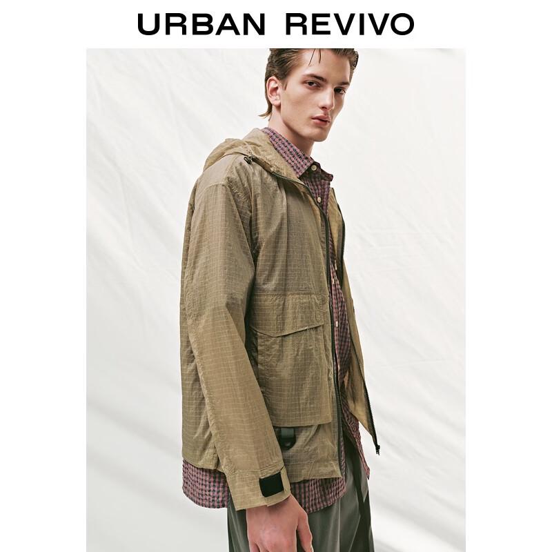 UR 2025 Men's Casual Techwear Multi-Pocket Jacket