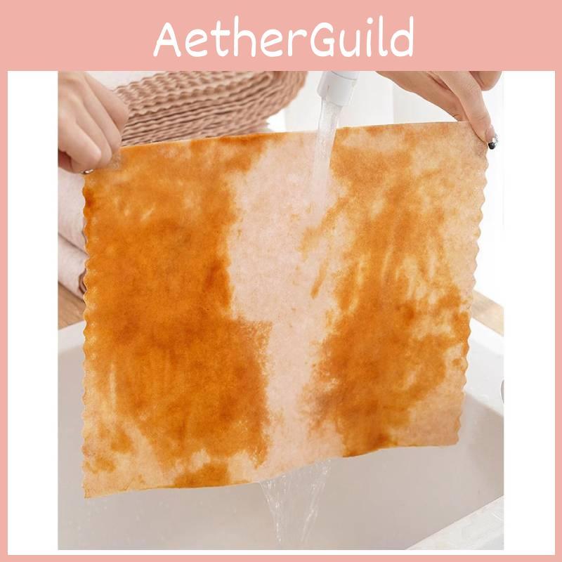 Household Sponge Cloth For Kitchen With Superfine Fiber For Quick Cleaning And Oil Removal