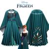 Anna Frozen Kinder Cosplay Kostüm Kleid Umhang Outfits Kostüm Rollenspiel Party