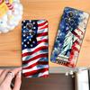 USA America Flag Matte TPU Mobile Phone Case for Realme 15 14 13 12 11 10 9 Pro Plus T i Lite 5G Colorful Printing Cover