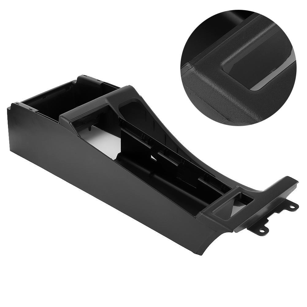 Center Console Trim Base W  Arm Rest Opening 51168218305 Fit for 3 SERIES E46 98‑04 Left Hand Drive