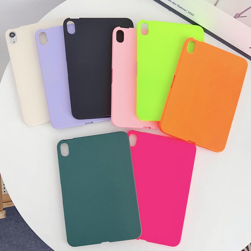 For iPad Mini (2024)/mini (2021) TPU Case Skin-Touch Feeling Scratch-Proof Tablet Cover