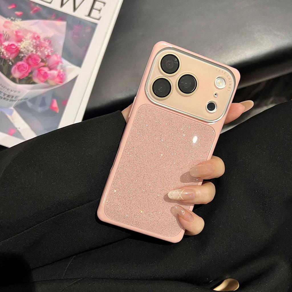 Premium Glitter Case for iPhone 17pro Max/16pro/15 - Full Coverage & Drop Protection