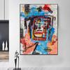 Abstract Style Painting Poster Canvas Painting Vintage Wall Art Picture For Modern Family Bedroom Decoration