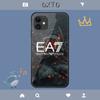 Custodia Logo Marchio Italiano Armanis Per iPhone Samsung Galaxy Redmi Note S 17 16 15 14 13 20 24 25 54 Pro Max Ultra Fe Copertura in Vetro Temperato