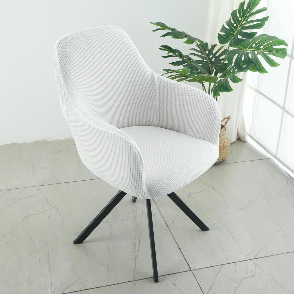 Universal Office Swivel Chair Seat Cover