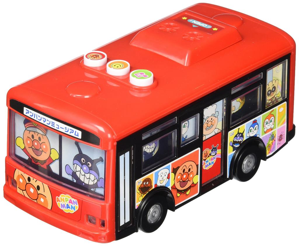 Talking Anpanman Bus JOYPALETTE