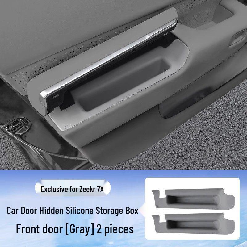 Zeekr 7X 2024-2025 Car Console Storage Box & Interior Accessories.