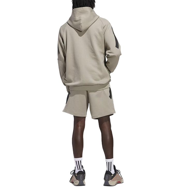 Adidas Spacer Casual Lace-Up Comfortable Fashion Basketball Pants Unisex Pants Putty-Beige JC7839