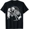 Kostra Kočka Lebka Kotě Roztomilý Goth Halloween Pánské Dámské Dětské Tričko