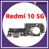 Original For xiaomi Redmi 10 5G 4G 10A 10C  Dock Connector USB Charger Charging Port Flex Cable Board Replacement