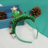 Weihnachts-Haarband Cosplay-Kostüm Kopfschmuck Party Bühnenauftritte Stirnband Feiertags-Kopfschmuck Verkleidung Haaraccessoire