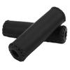 Bike Handlebar Grip Retro PU Leather   Handle Grips   Wear Resistant Handlebar Cover
